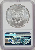 2013-(W) S$1 Silver Eagle First Strike Struck at West Point NGC MS70