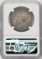 1830 50C Small 0 Bust Half Dollar NGC MS64