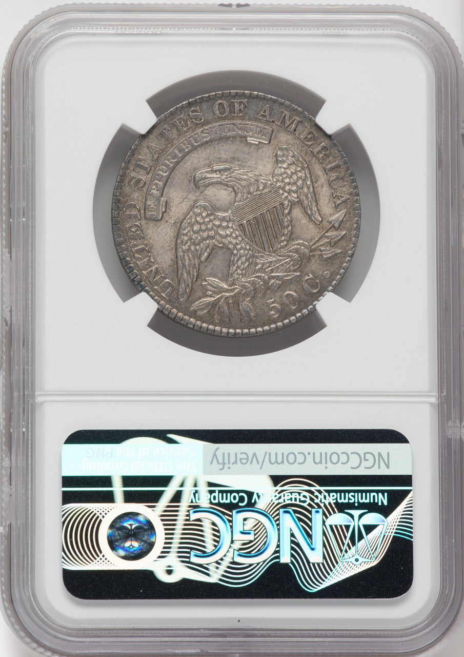 1830 50C Small 0 Bust Half Dollar NGC MS64