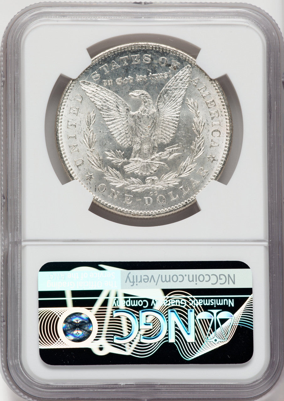 1878-CC $1 Morgan Dollar NGC MS62