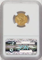 1836 $2.50 Script 8 Classic Quarter Eagle NGC AU50