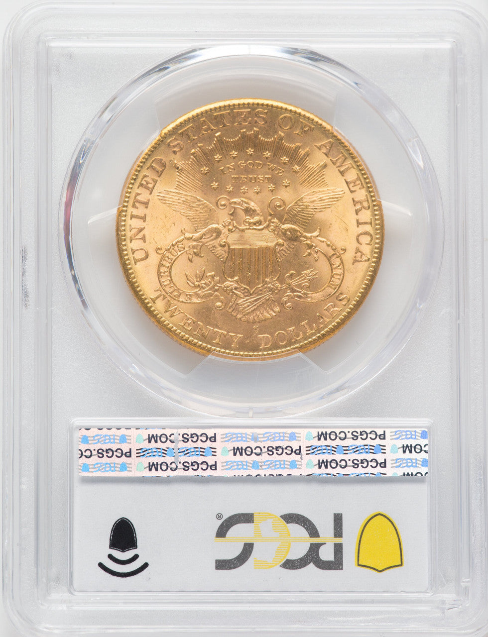 1906-S $20 Liberty Double Eagle PCGS MS63+