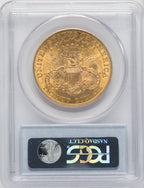 1904 $20 Liberty CAC Liberty Double Eagle PCGS MS64