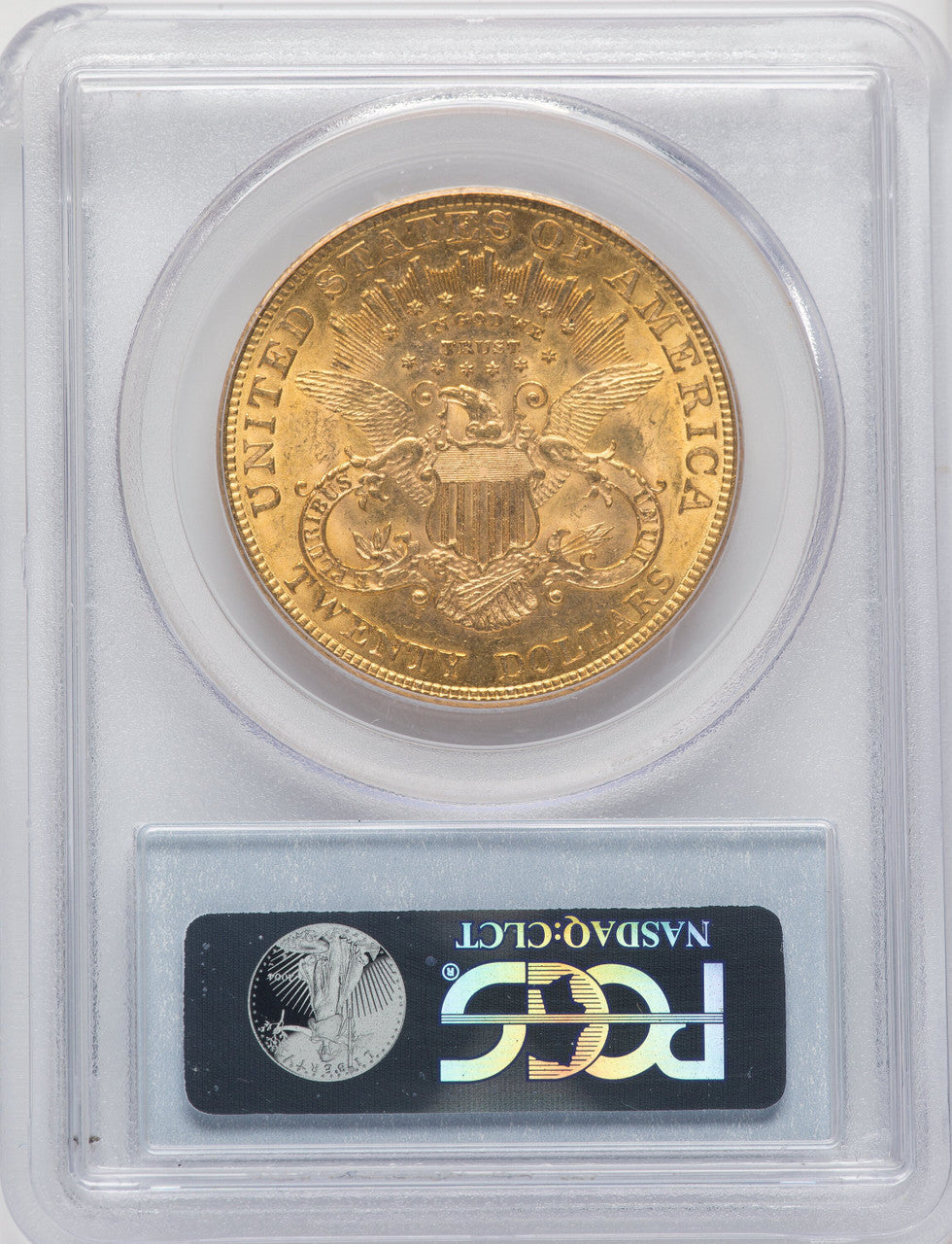 1904 $20 Liberty CAC Liberty Double Eagle PCGS MS64