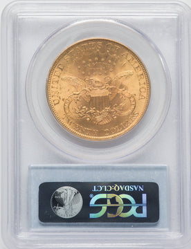 1900 $20 CAC Liberty Double Eagle PCGS MS64