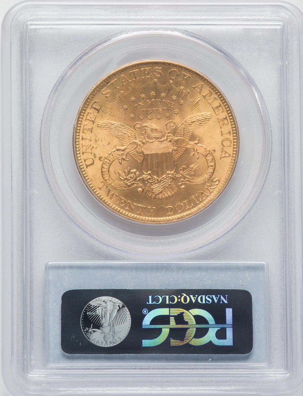 1900 $20 CAC Liberty Double Eagle PCGS MS64