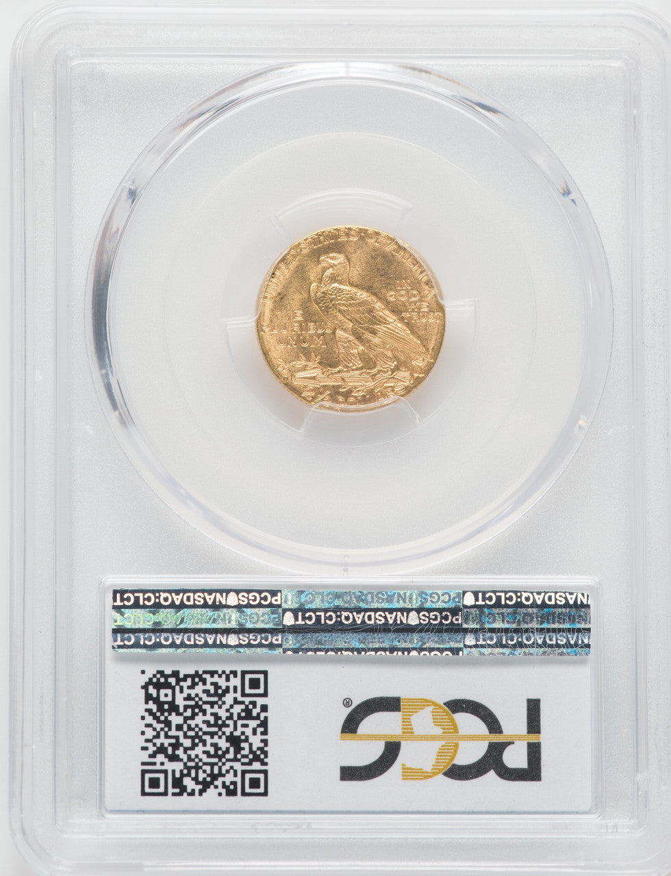 1925-D $2.50 CAC Indian Quarter Eagle PCGS MS64