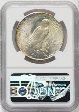 1924-S $1 Peace Dollar NGC MS64