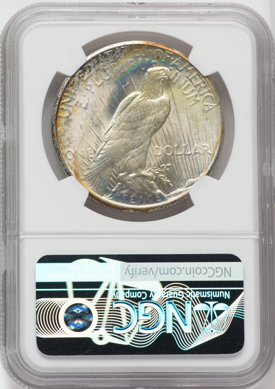 1924-S $1 Peace Dollar NGC MS64