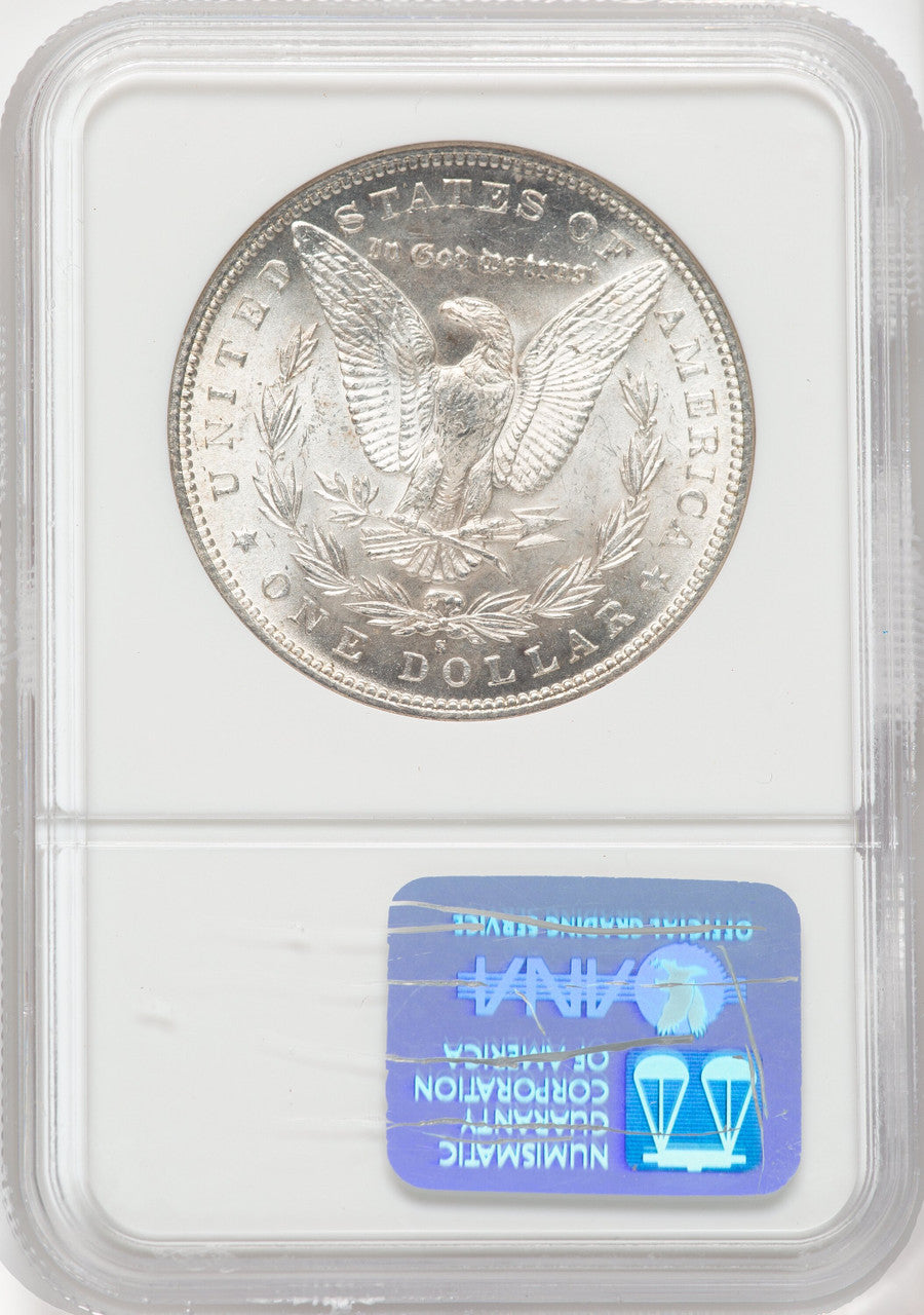 1888-S $1 Morgan Dollar NGC MS64