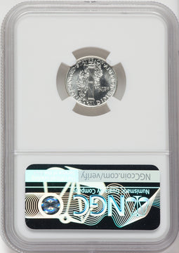 1941-S 10C FB Mercury Dime NGC MS68