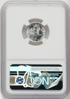 1941-S 10C FB Mercury Dime NGC MS68