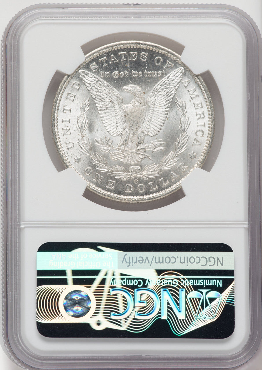 1885-O $1 Morgan Dollar NGC MS67