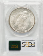 1921 $1 Peace Dollar PCGS MS64
