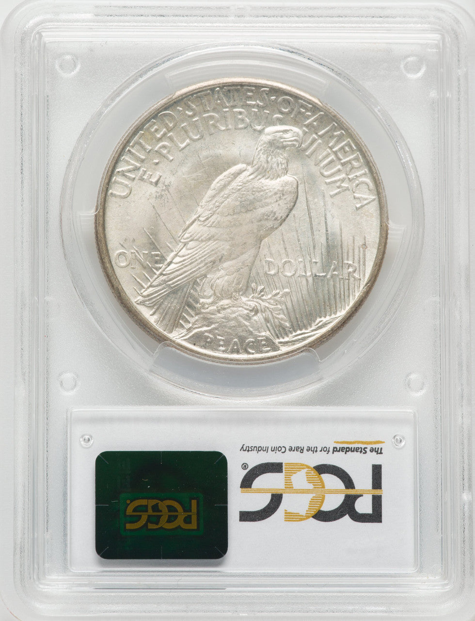 1921 $1 Peace Dollar PCGS MS64