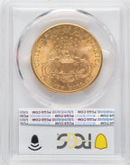 1904-S $20 Liberty Double Eagle PCGS MS64