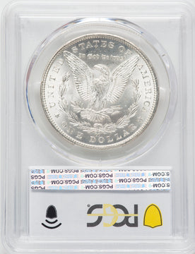 1884-CC $1 Morgan Dollar PCGS MS65