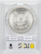 1884-CC $1 Morgan Dollar PCGS MS65