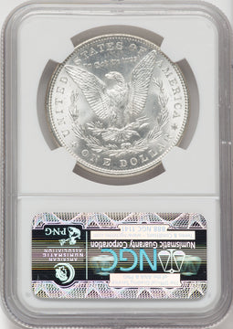 1886 $1 Morgan Dollar NGC MS66