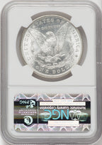 1886 $1 Morgan Dollar NGC MS66