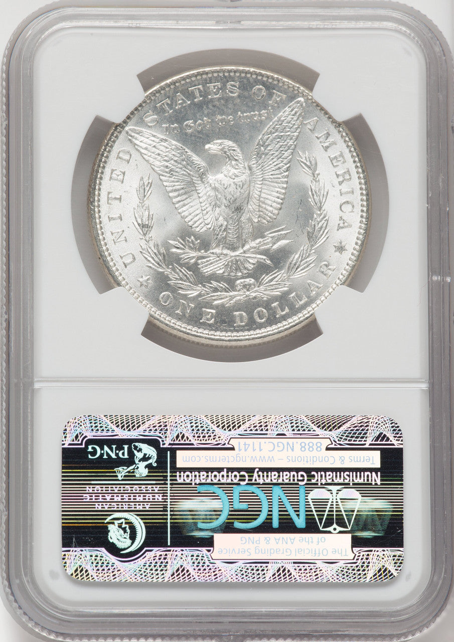 1886 $1 Morgan Dollar NGC MS66