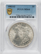 1903-O $1 Morgan Dollar PCGS MS64