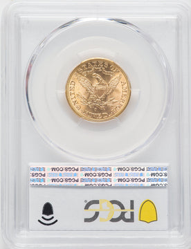 1903-S $5 CAC Liberty Half Eagle PCGS MS64