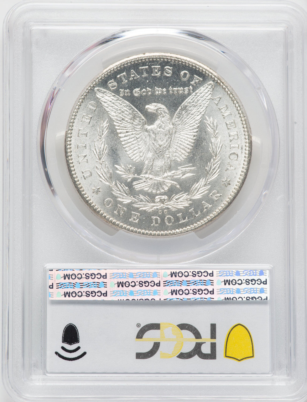1878-CC $1 Morgan Dollar PCGS MS65