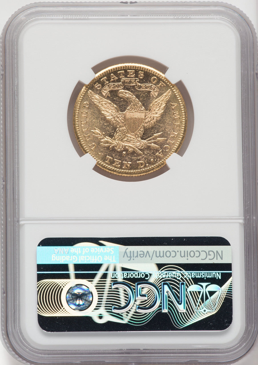 1881-S $10 Liberty Eagle NGC MS61