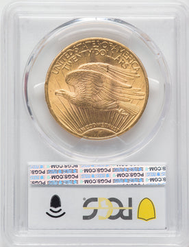 1924 $20 Saint Saint-Gaudens Double Eagle PCGS MS66