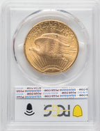 1924 $20 Saint Saint-Gaudens Double Eagle PCGS MS66