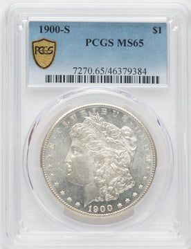 1900-S $1 Morgan Dollar PCGS MS65