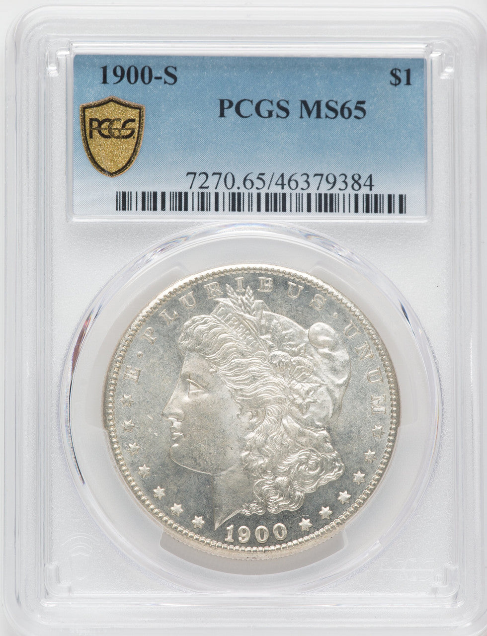 1900-S $1 Morgan Dollar PCGS MS65