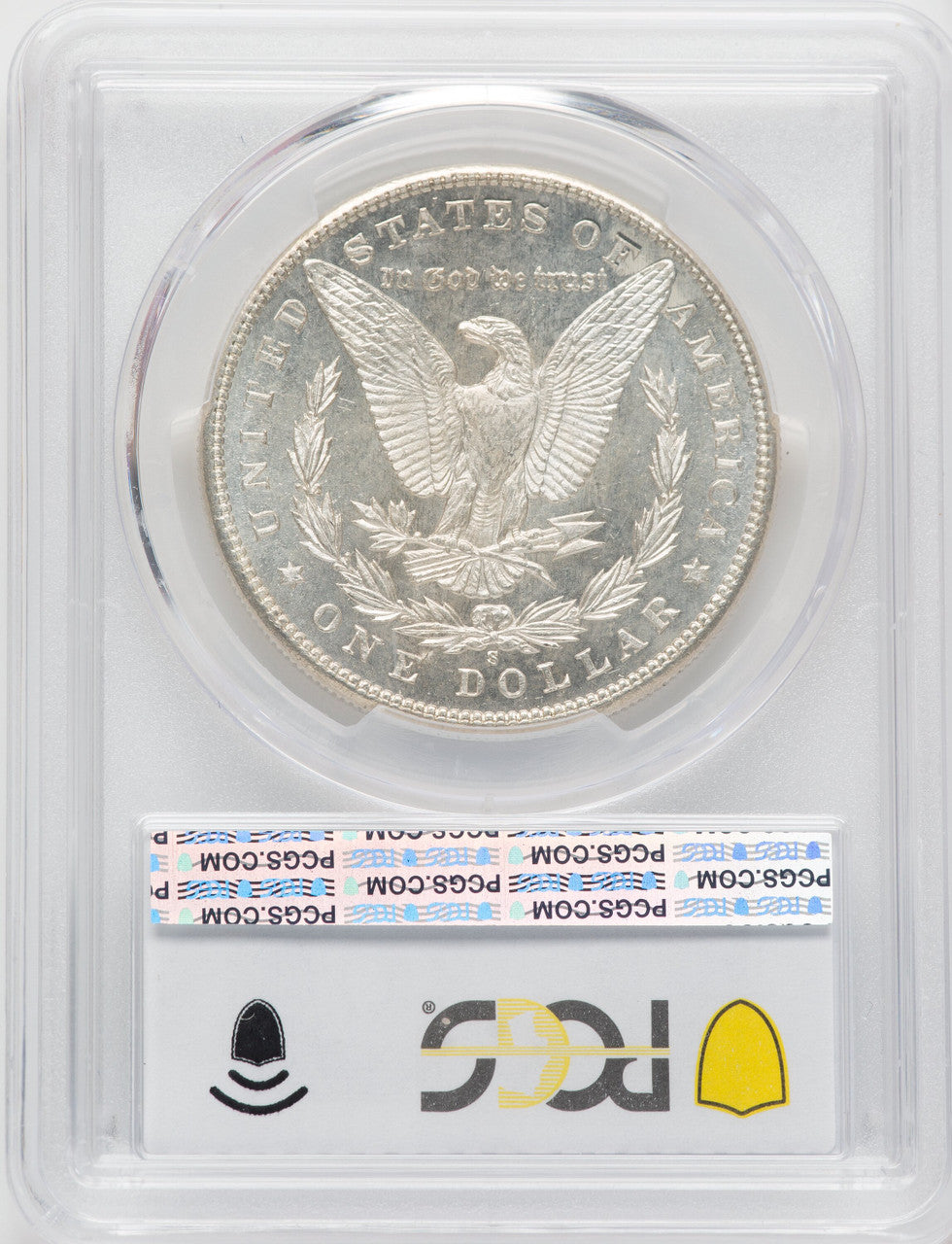 1900-S $1 Morgan Dollar PCGS MS65