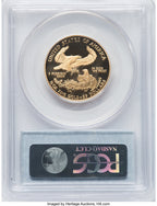 2005-W $25 Half-Ounce Gold Eagle PCGS PR70