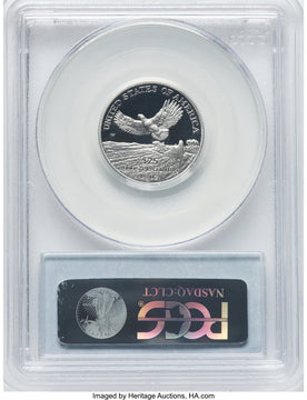 2000-W $25 Quarter-Ounce Platinum Eagle Statue of Liberty PCGS PR70
