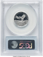 2000-W $25 Quarter-Ounce Platinum Eagle Statue of Liberty PCGS PR70