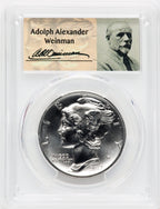 2017 $25 Palladium Eagle First Day of Issue Adolph Weinman PCGS MS70