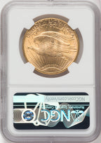 1911-S $20 NGC Plus Saint-Gaudens Double Eagle NGC MS65+
