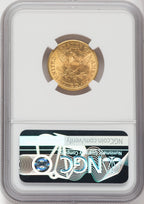 1903-S $5 Green Label Liberty Half Eagle NGC MS66