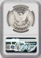 1881-O $1 Morgan Dollar NGC MS65