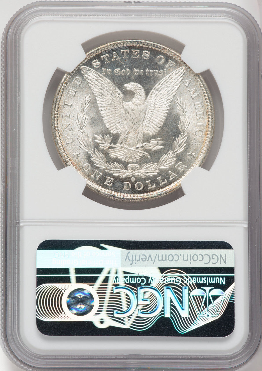 1881-O $1 Morgan Dollar NGC MS65