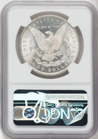 1891 $1 Morgan Dollar NGC MS64