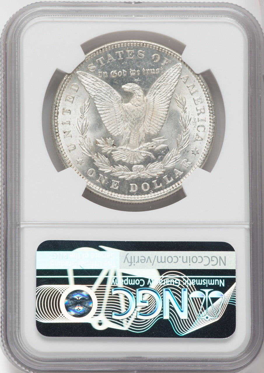 1891 $1 Morgan Dollar NGC MS64
