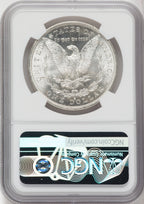 1882-S $1 Green Label Morgan Dollar NGC MS67 (760026031)