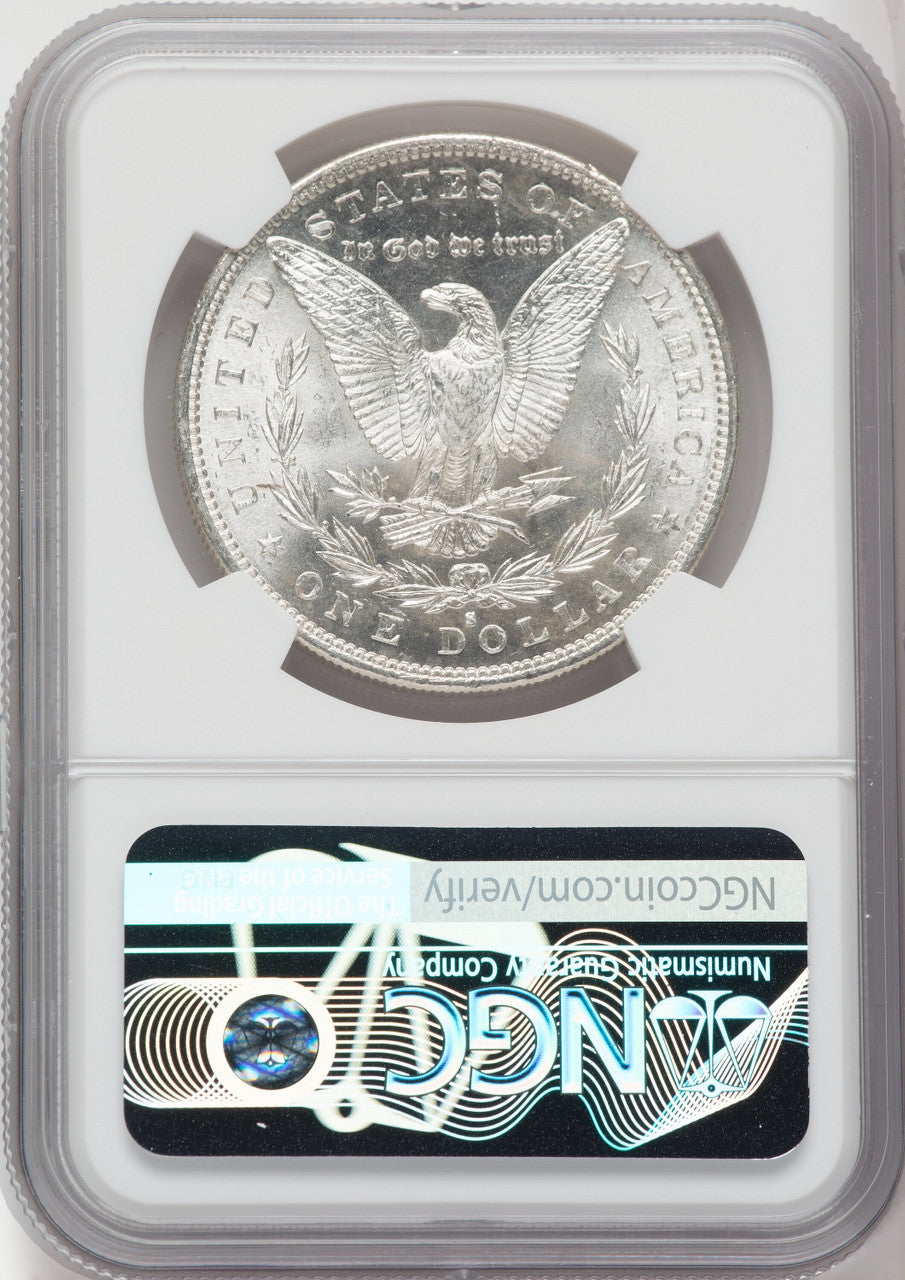 1882-S $1 Green Label Morgan Dollar NGC MS67 (760026031)