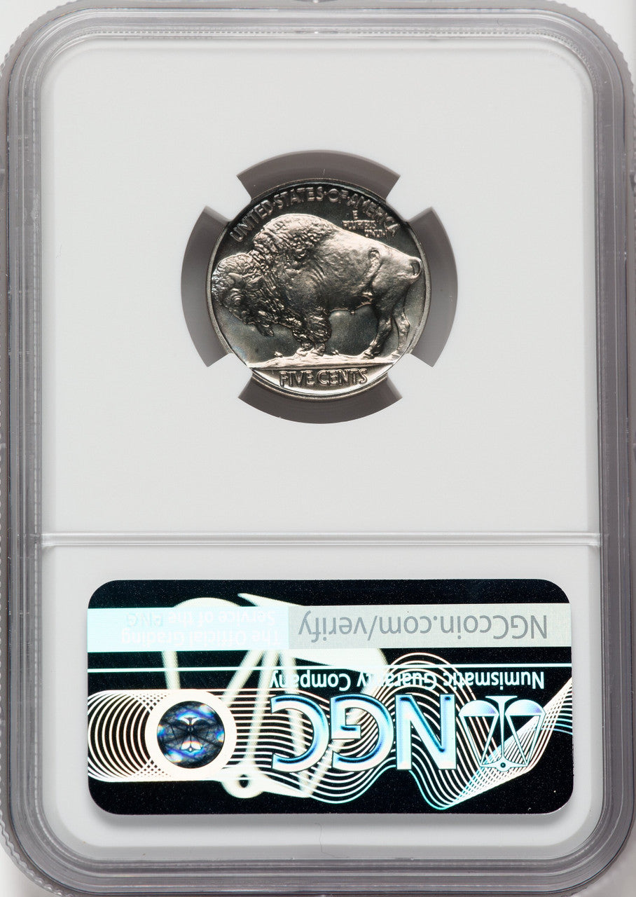 1937 5C Green Label Proof Buffalo Nickel NGC PR68 (759856002)