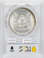 1896 $1 Morgan Dollar PCGS MS67
