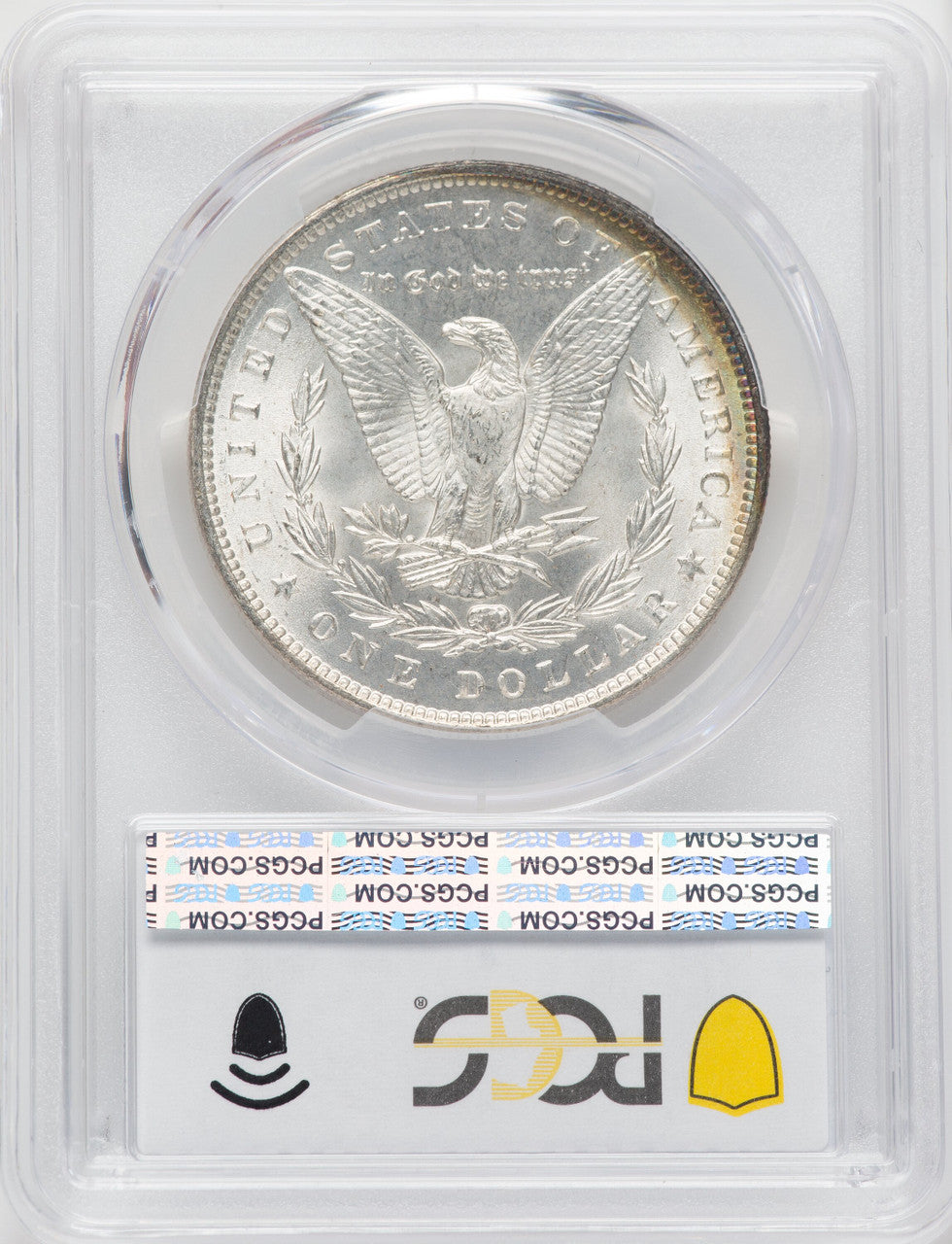 1896 $1 Morgan Dollar PCGS MS67
