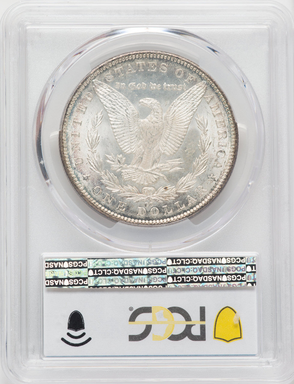 1891-CC $1 Morgan Dollar PCGS MS65